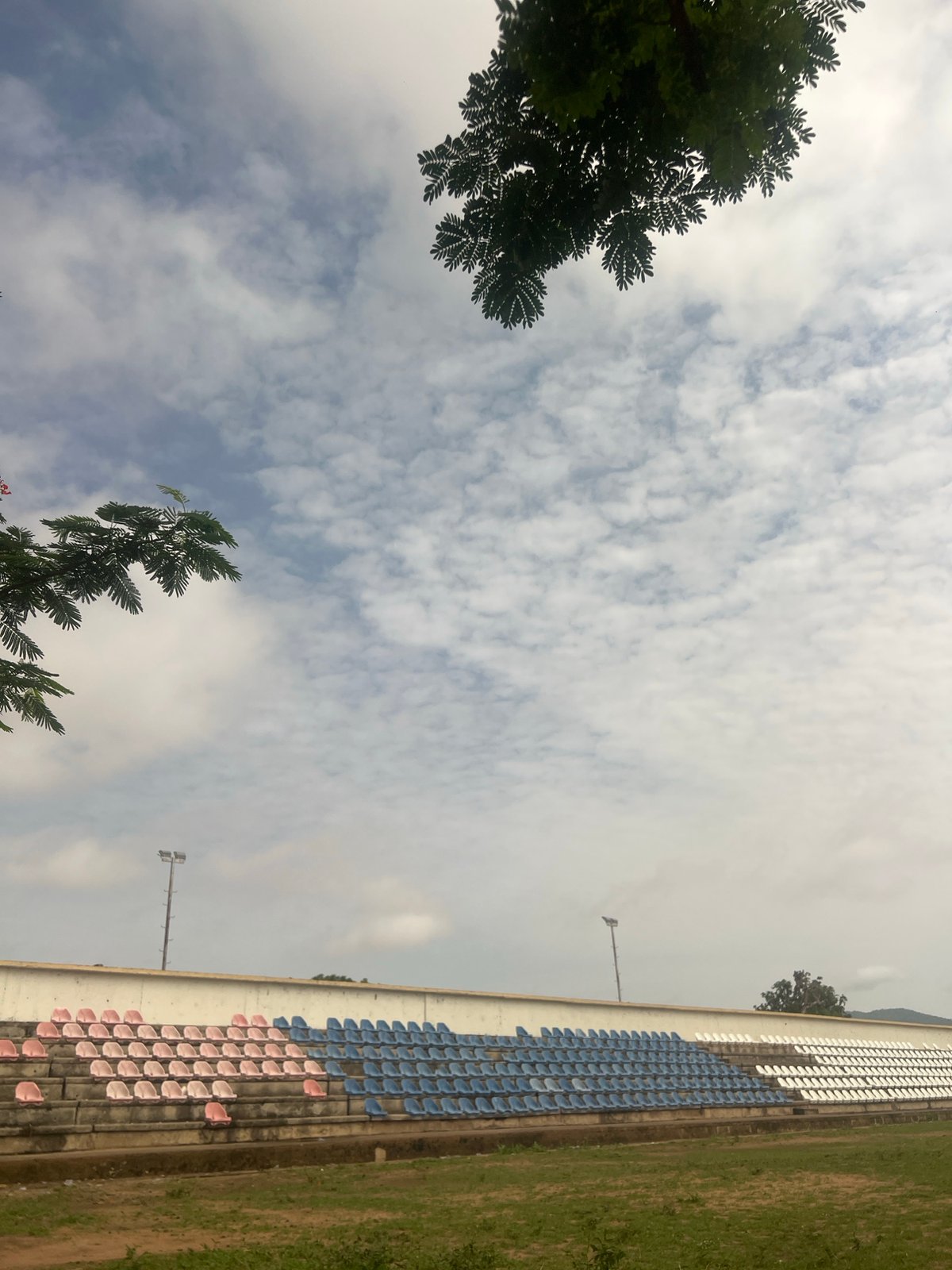 Stadium and soccer field documented in Jalingo, Nigeria