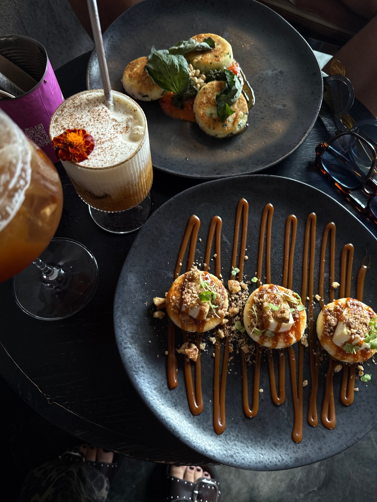 Late night dining experience documented at North Kuta cafe