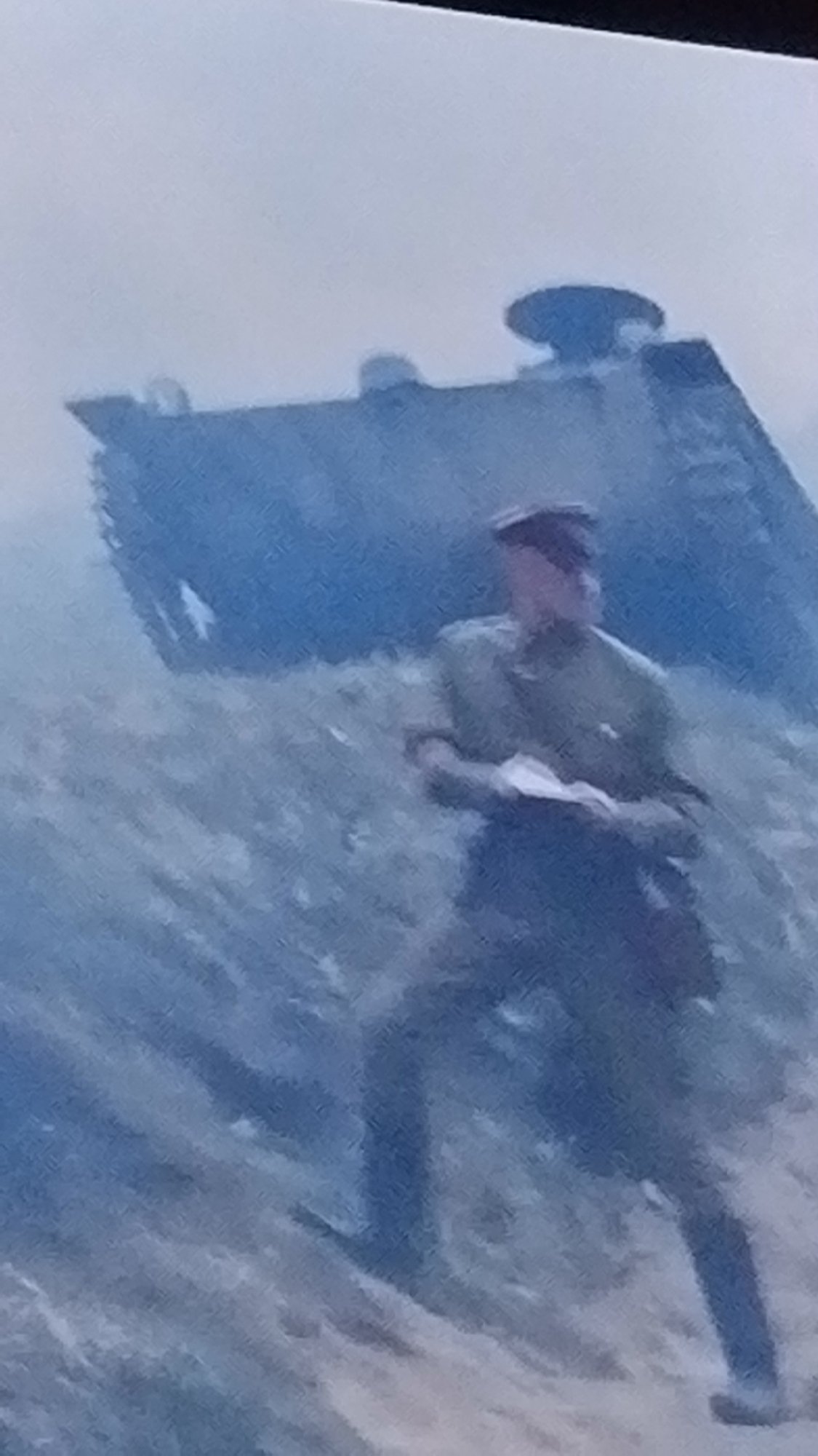 Military vehicles, personnel documented in Tinaquillo, Venezuela evening