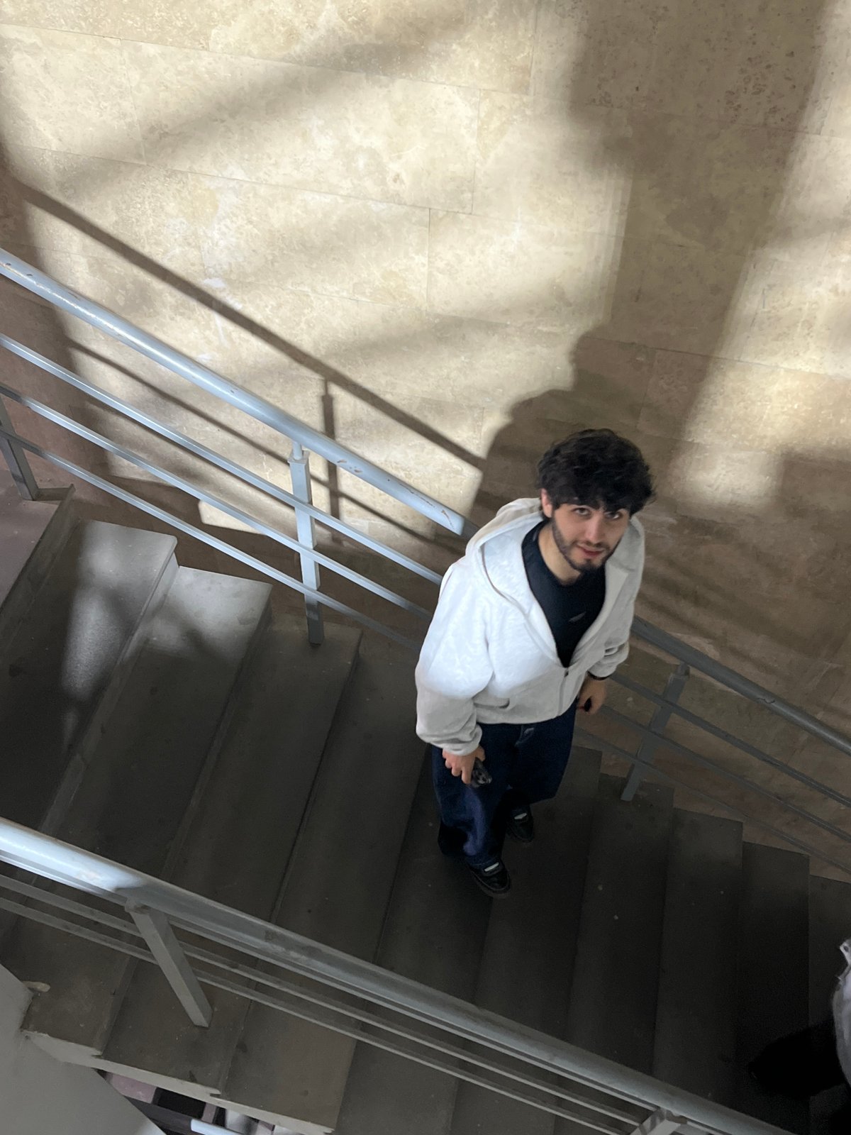 Evening documentation tour of Yerevan locations and stairwells