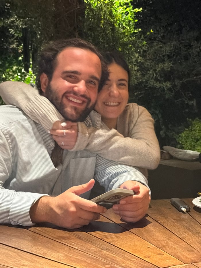 Social gathering documented at Valle de Bravo residence