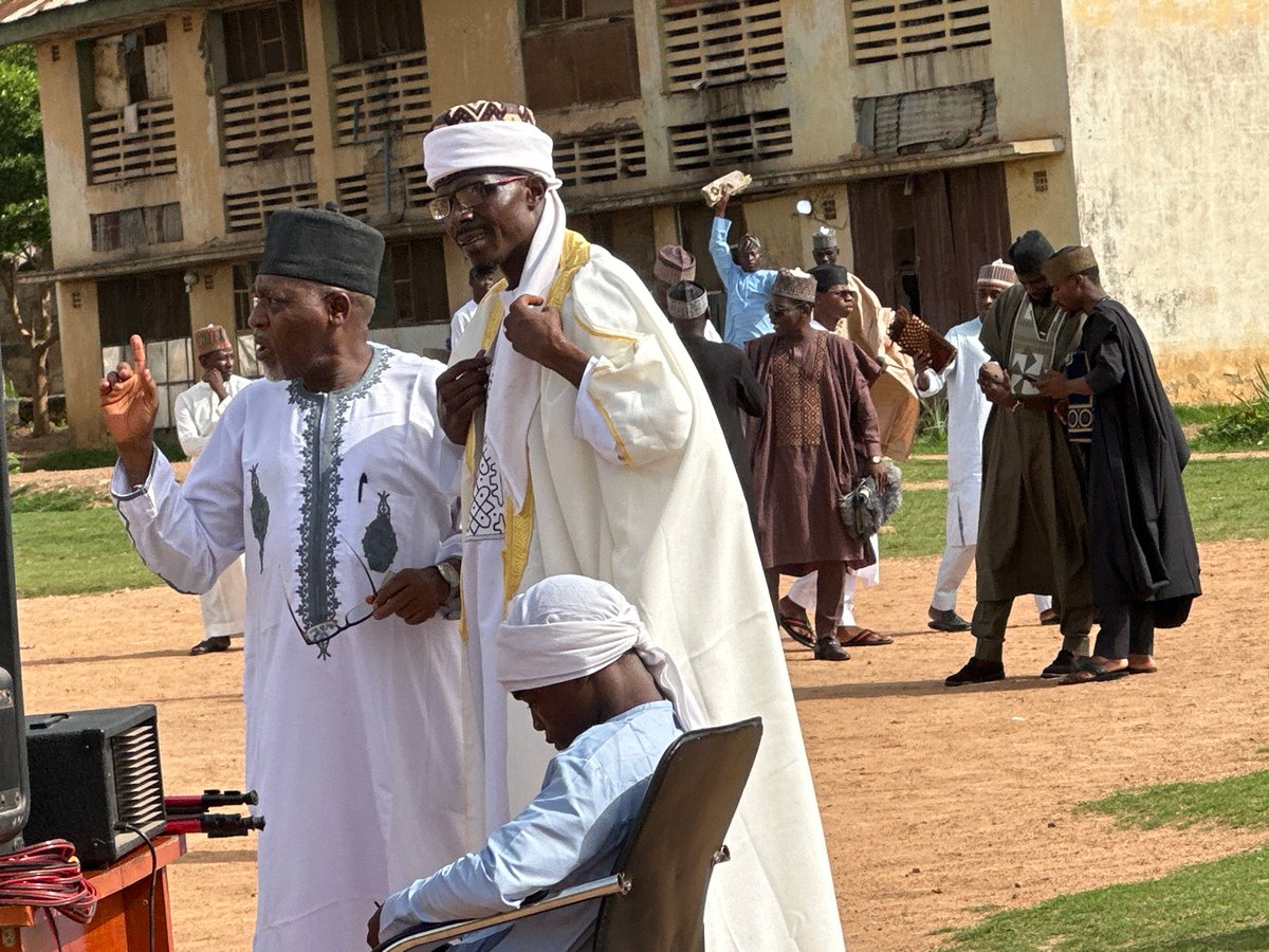 Traditional gathering with military personnel observed in Kaduna, Nigeria