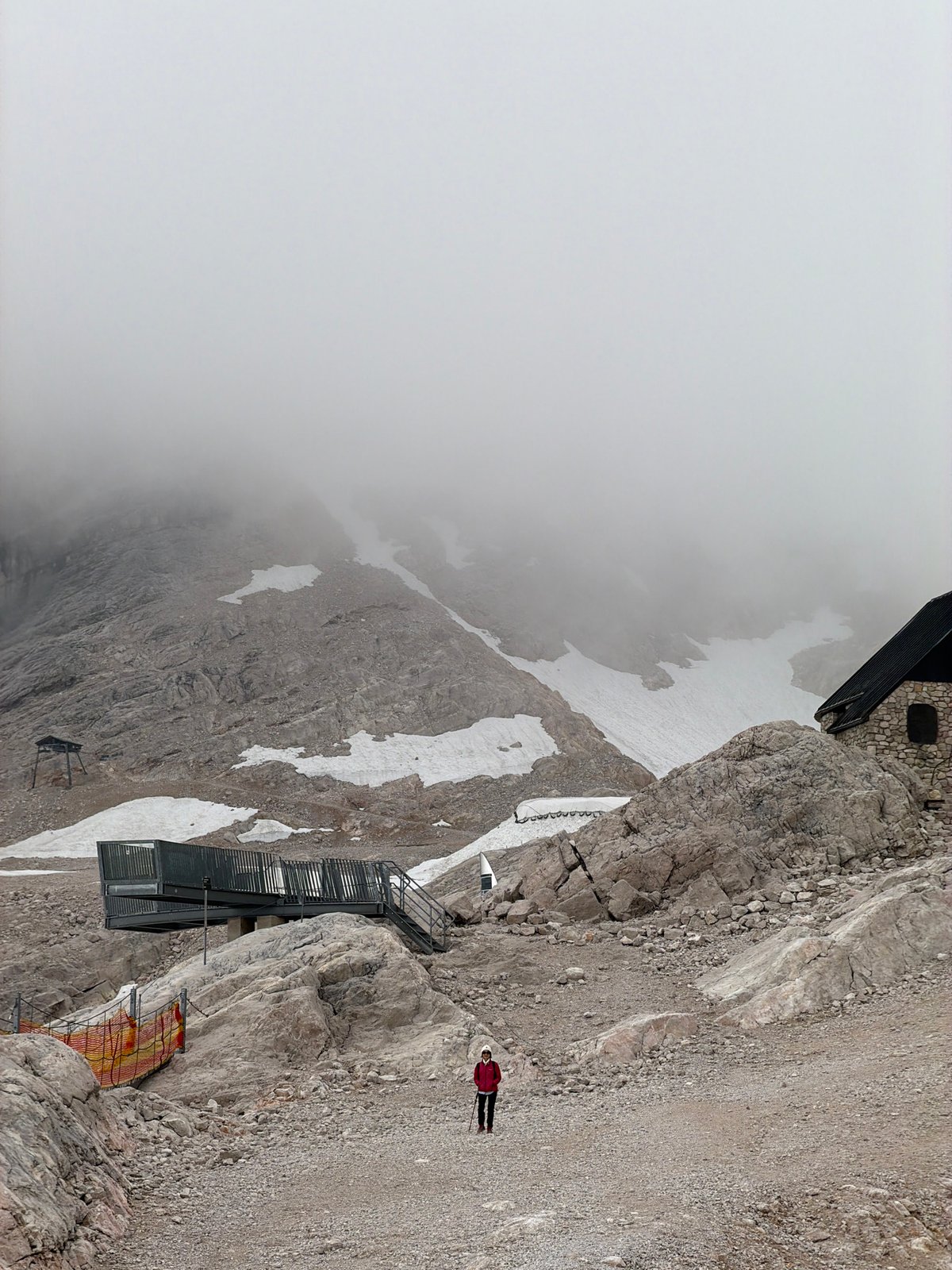 Morning hike through rugged alpine terrain near Garmisch-Partenkirchen