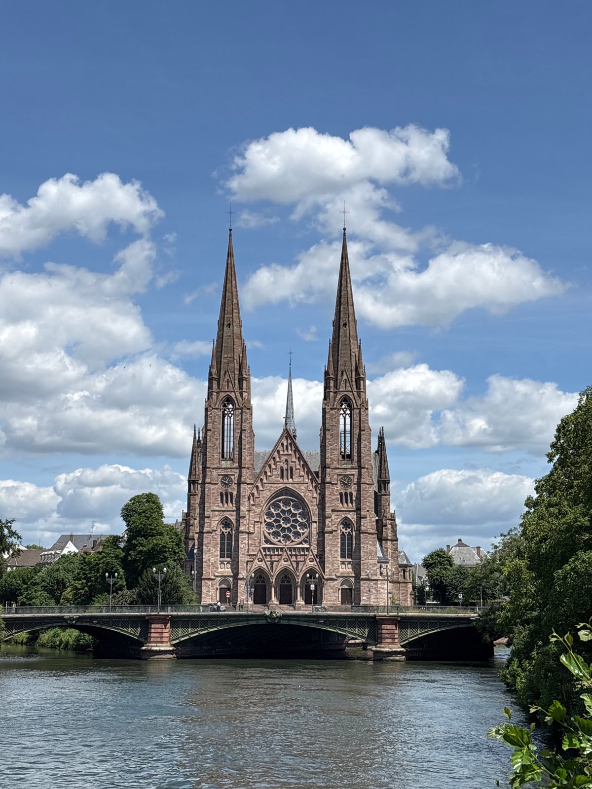 Exploring Strasbourg's Gothic churches and historic architecture