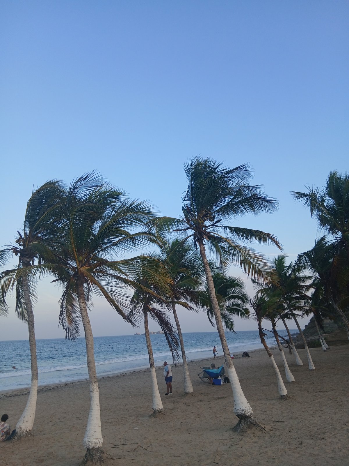 Beach documentation captured in Pampatar, Venezuela over 12 minutes