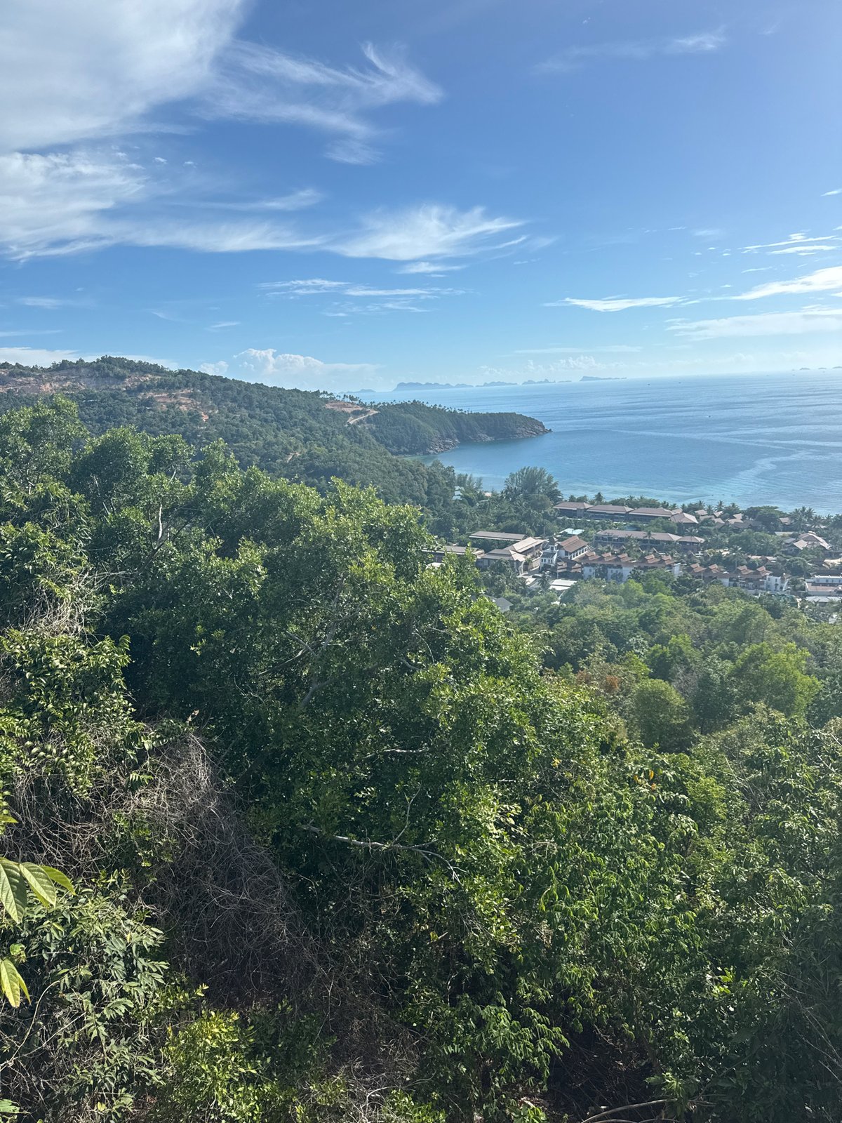 Morning coastal documentation across Koh Phangan's serene waterways and landscapes