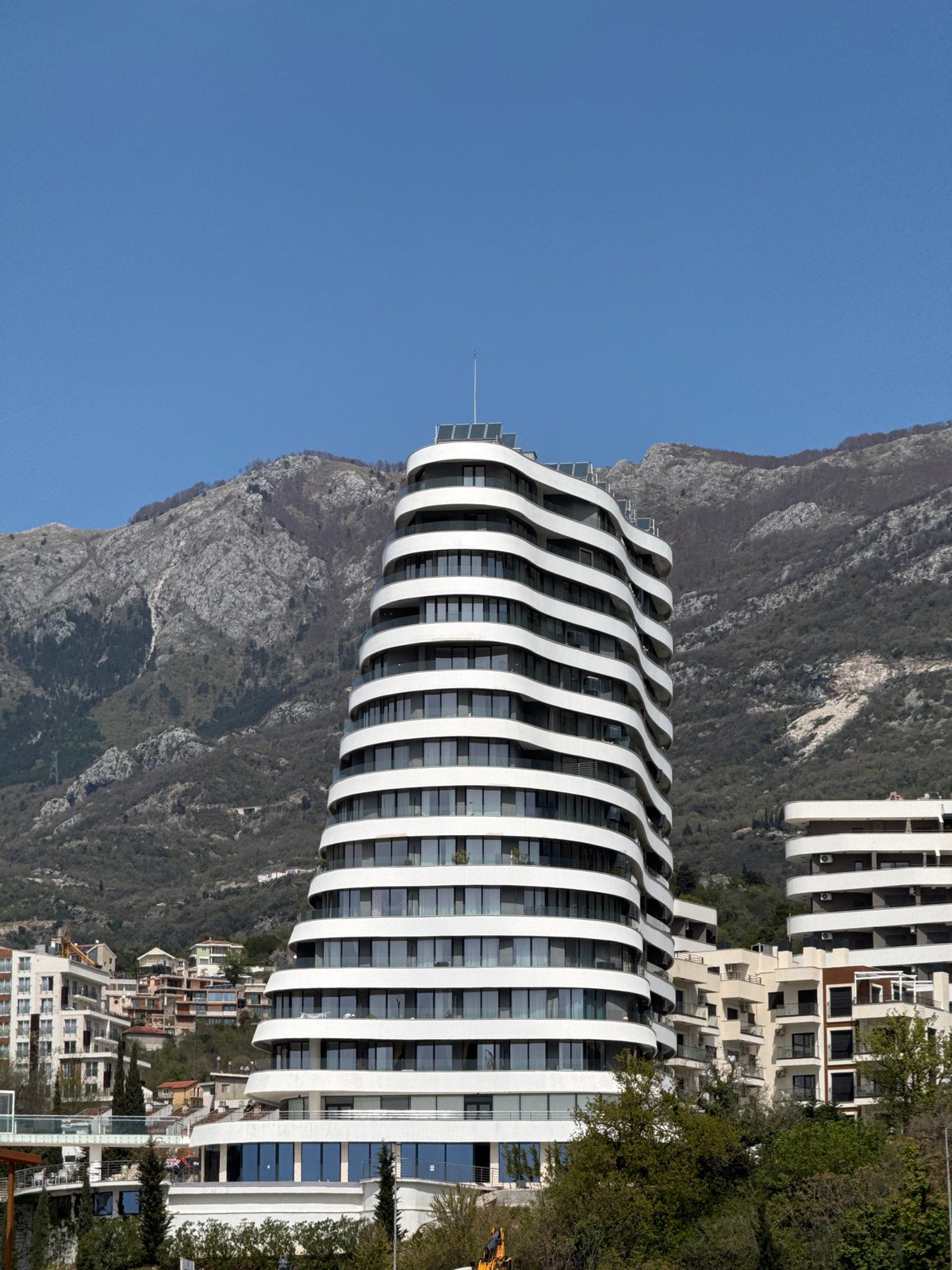 Coastal scenes documented in Boreti, Montenegro