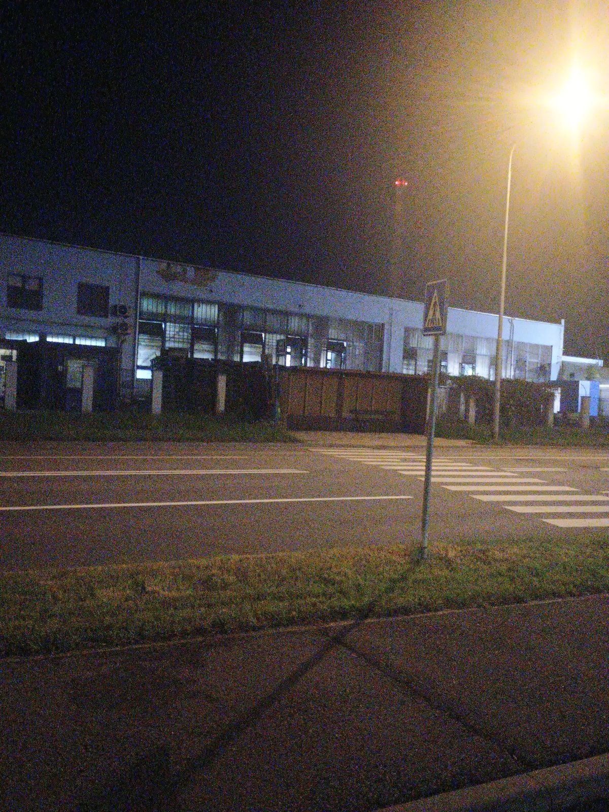 Nighttime documentation across Kroměříž captures urban scenes and crafts