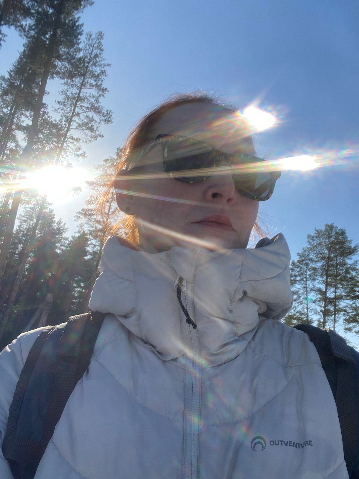 Sunny day captures in Прикамский, Russia