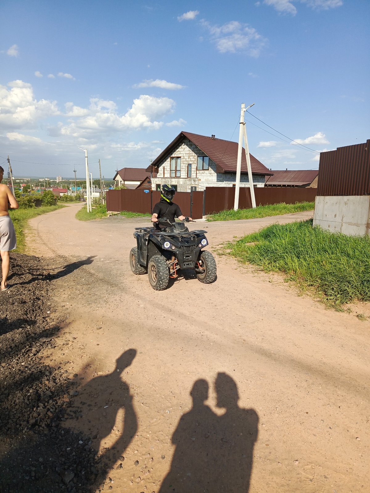 Casual suburban life documented in Chaikovsky, Russia