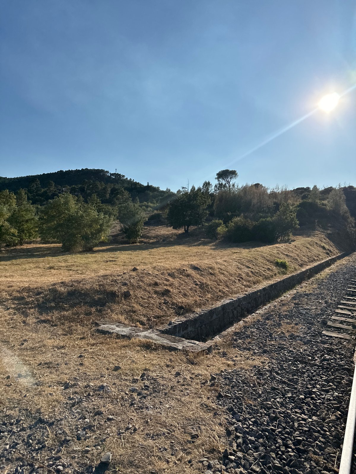 Steam railway and river gorge exploration near Anduze, Cévennes