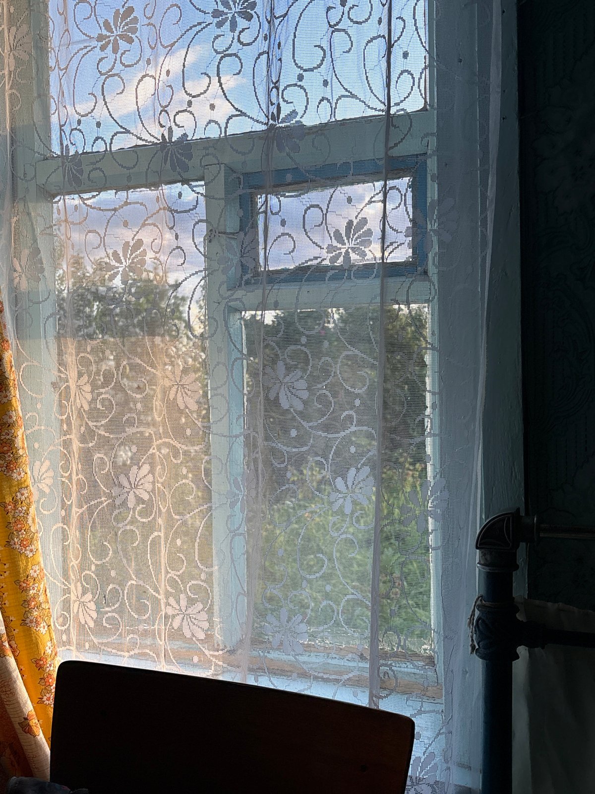 Inside a rural Belarusian home, garden included