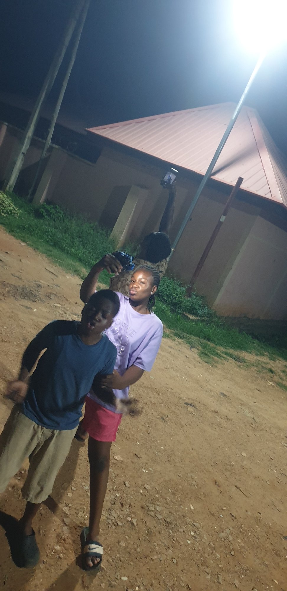 Evening residential life documented in Narayi, Nigeria community