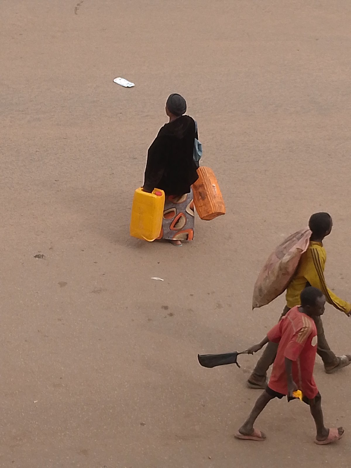 Daily Street Life Observed Across Bukuru Nigeria