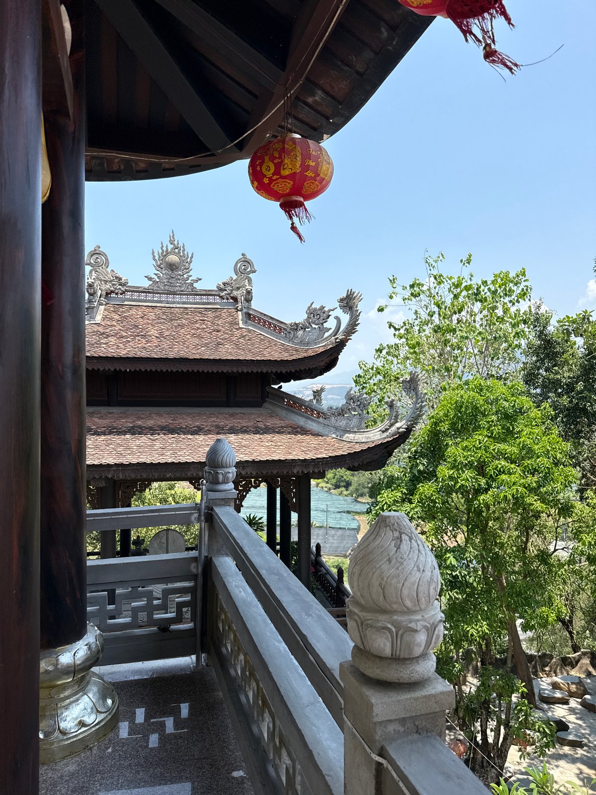 Traditional temple architecture documented in Bắc Nha Trang