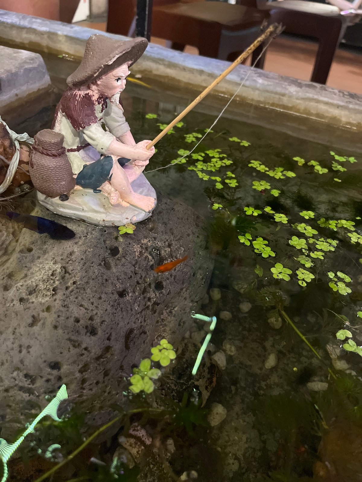 Miniature Vietnamese cultural displays and dioramas in Nha Trang