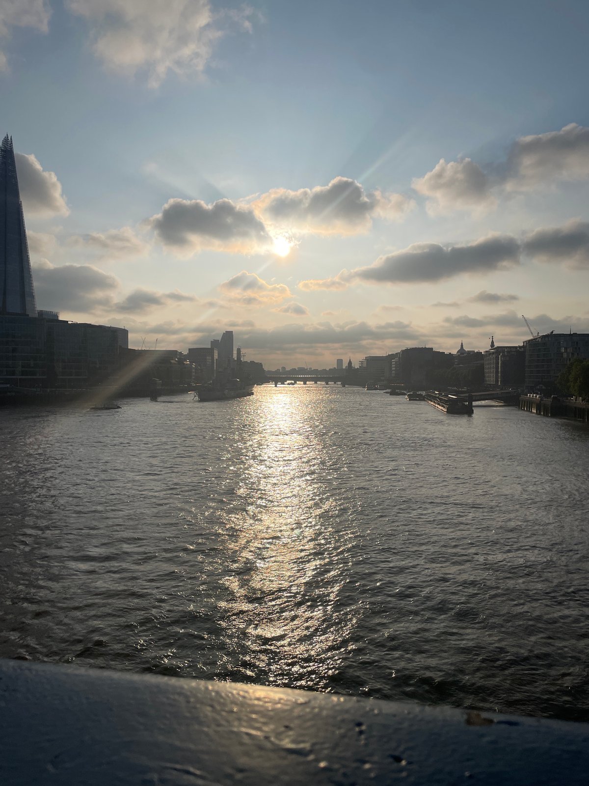 Tower Bridge area walking tour documented in London