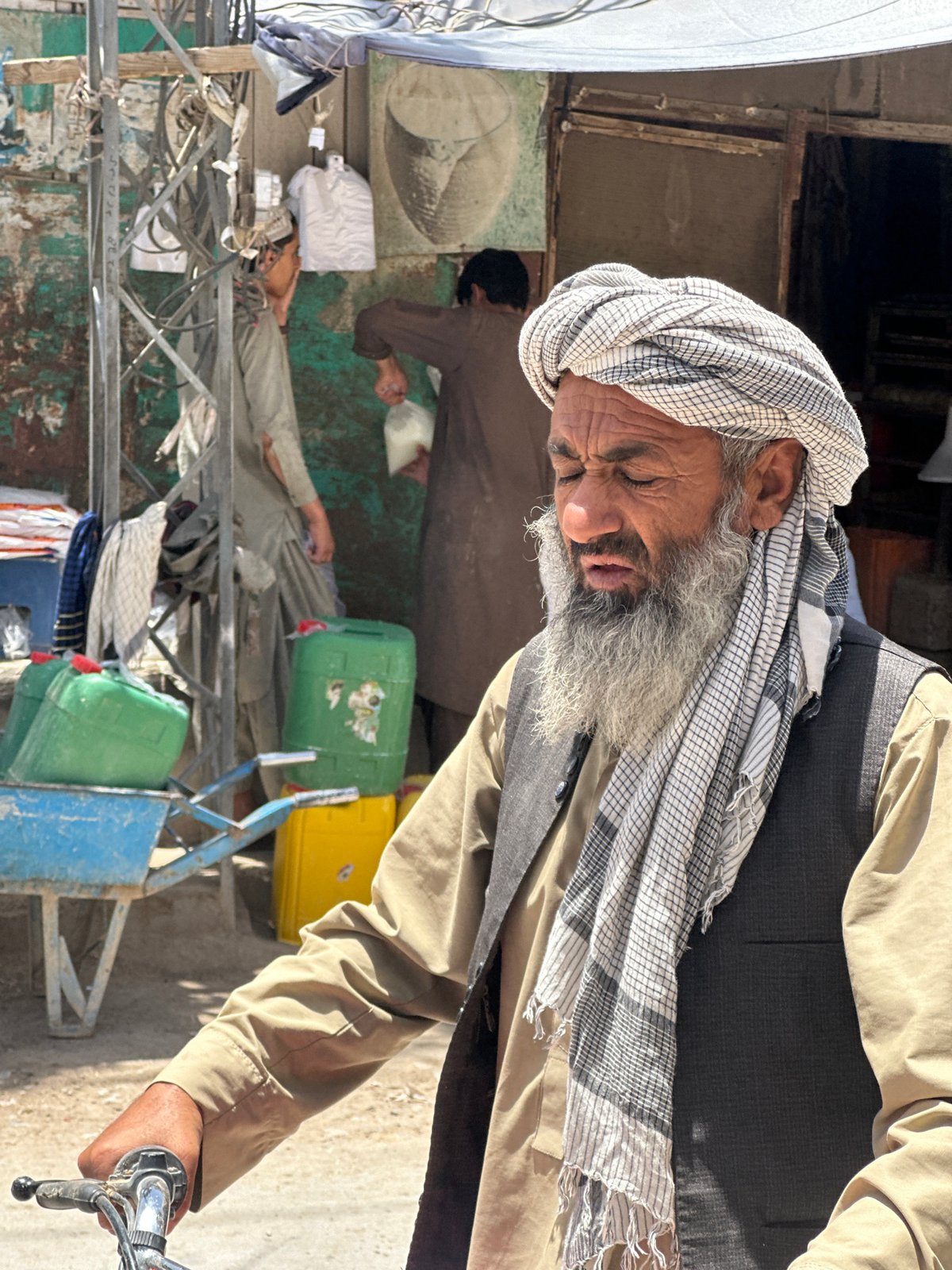 Morning street life documented in Pishin, Pakistan