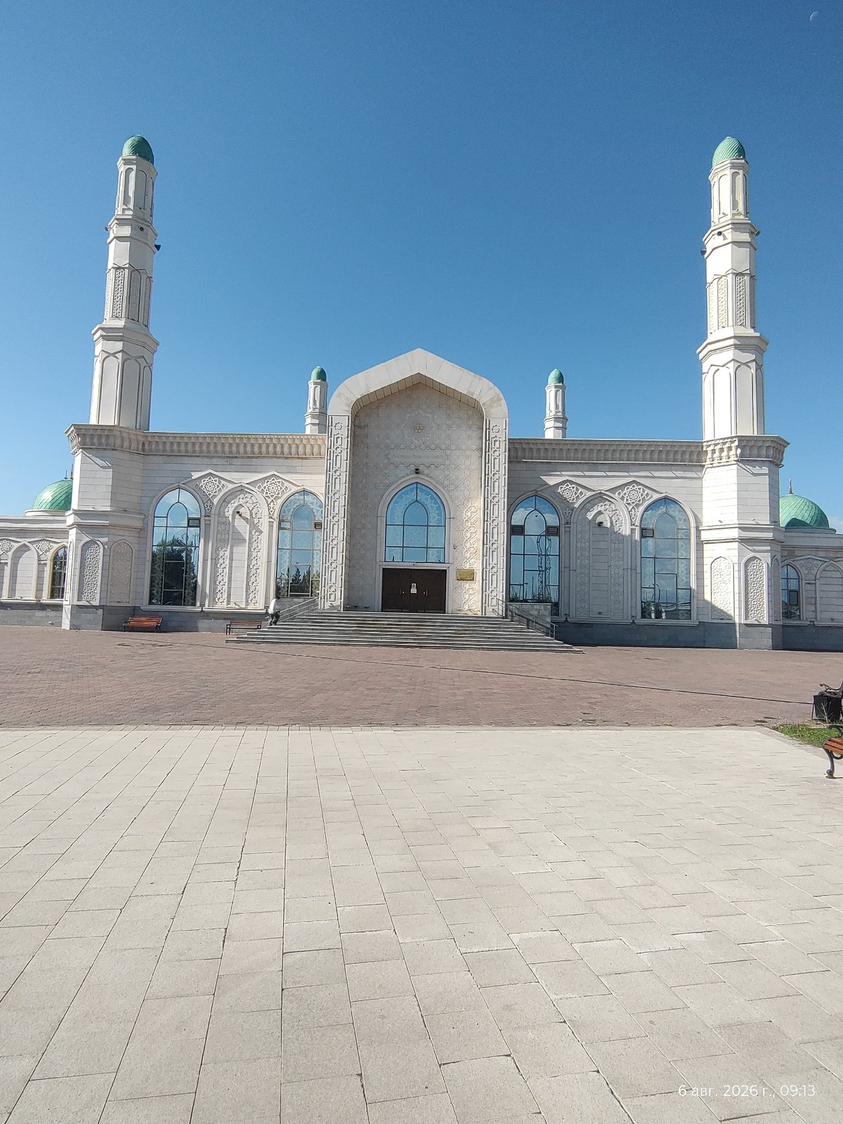 Mosques, monuments, and landmarks across central Astana