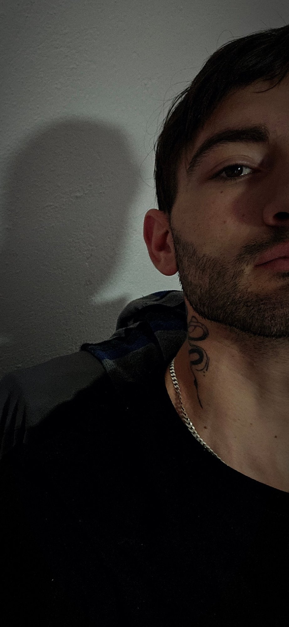Man takes early morning bathroom selfies in Kostenets, Bulgaria
