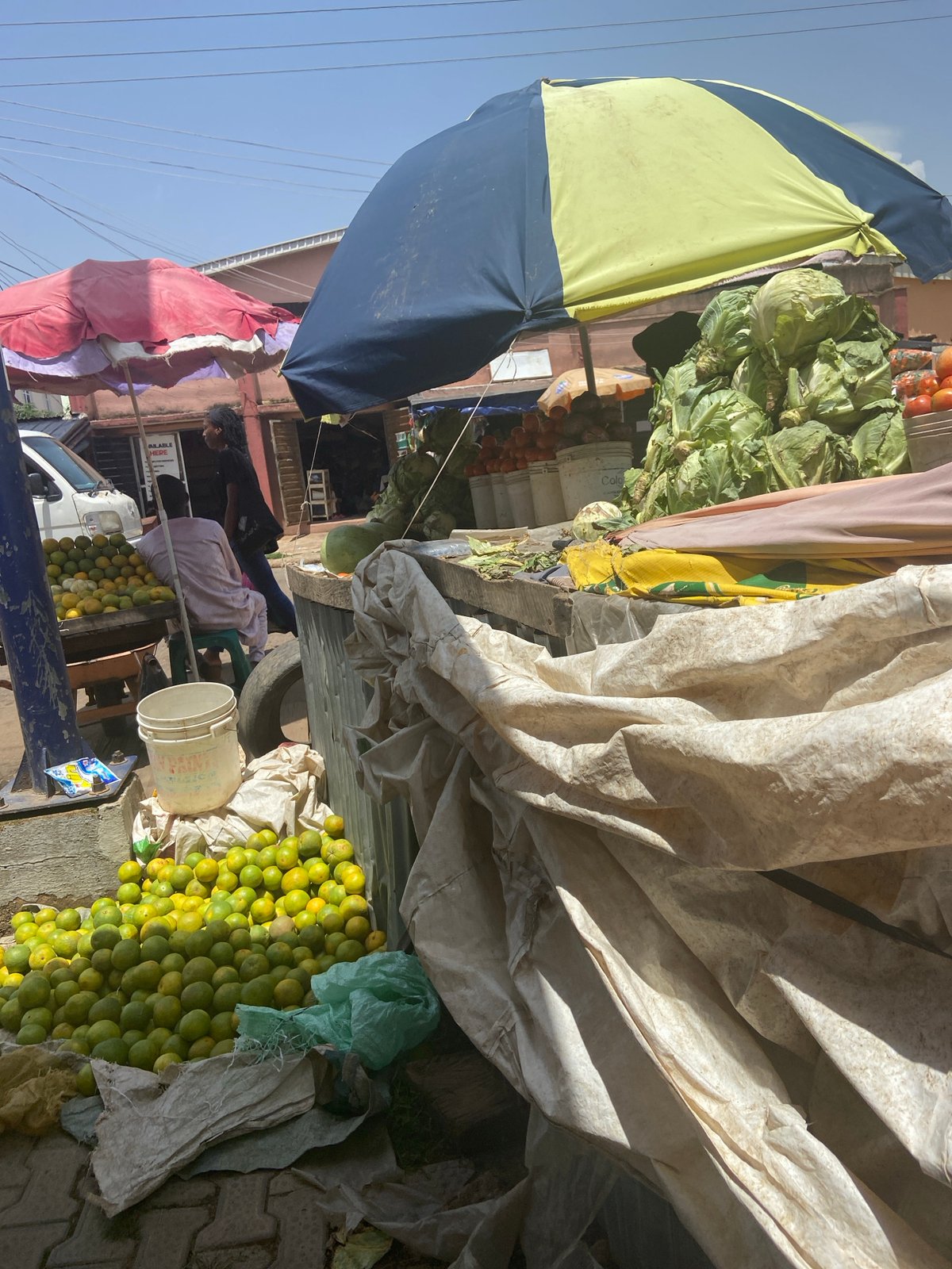 Street life and market scenes across Jos, Nigeria