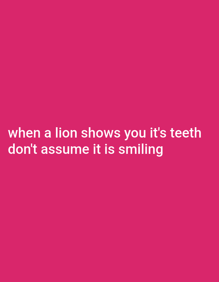 Motivational text images about strength and caution