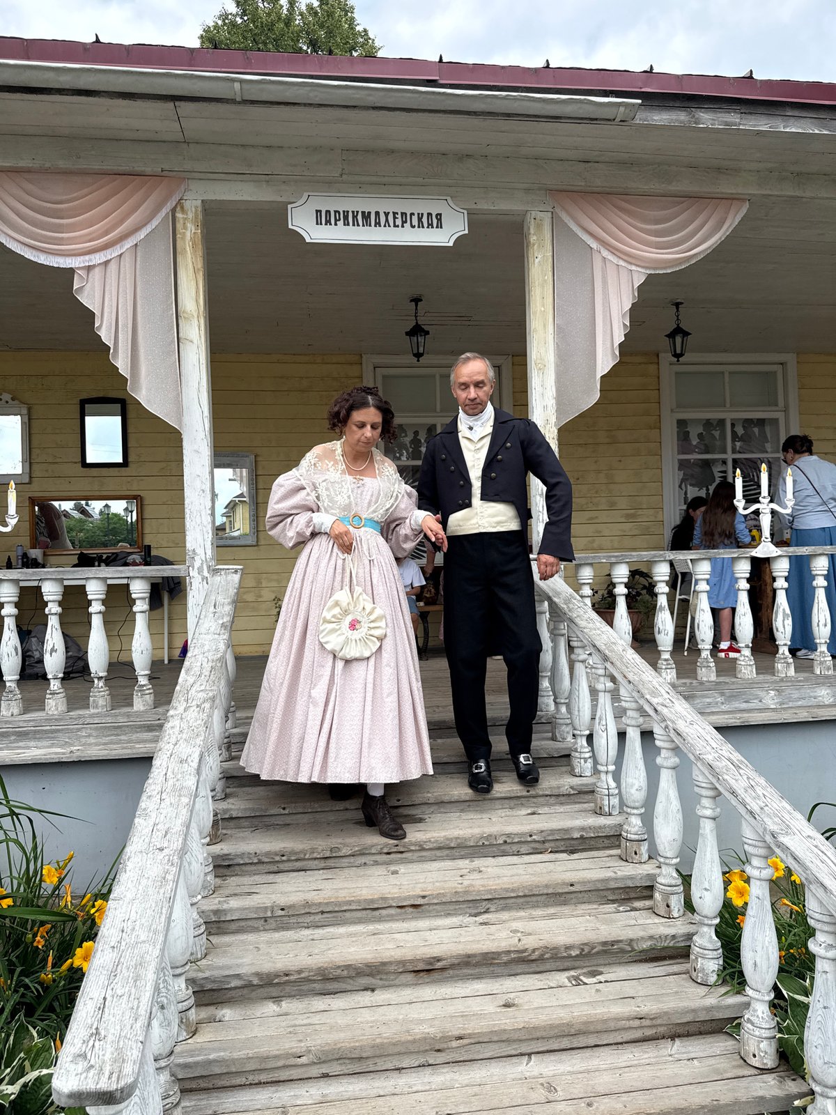 Votkinsk marks Tchaikovsky heritage with costumes, crafts, and street festivities