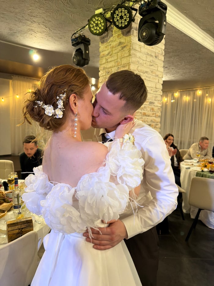 Wedding Reception Celebrated in Votkinsk Russia March 2026