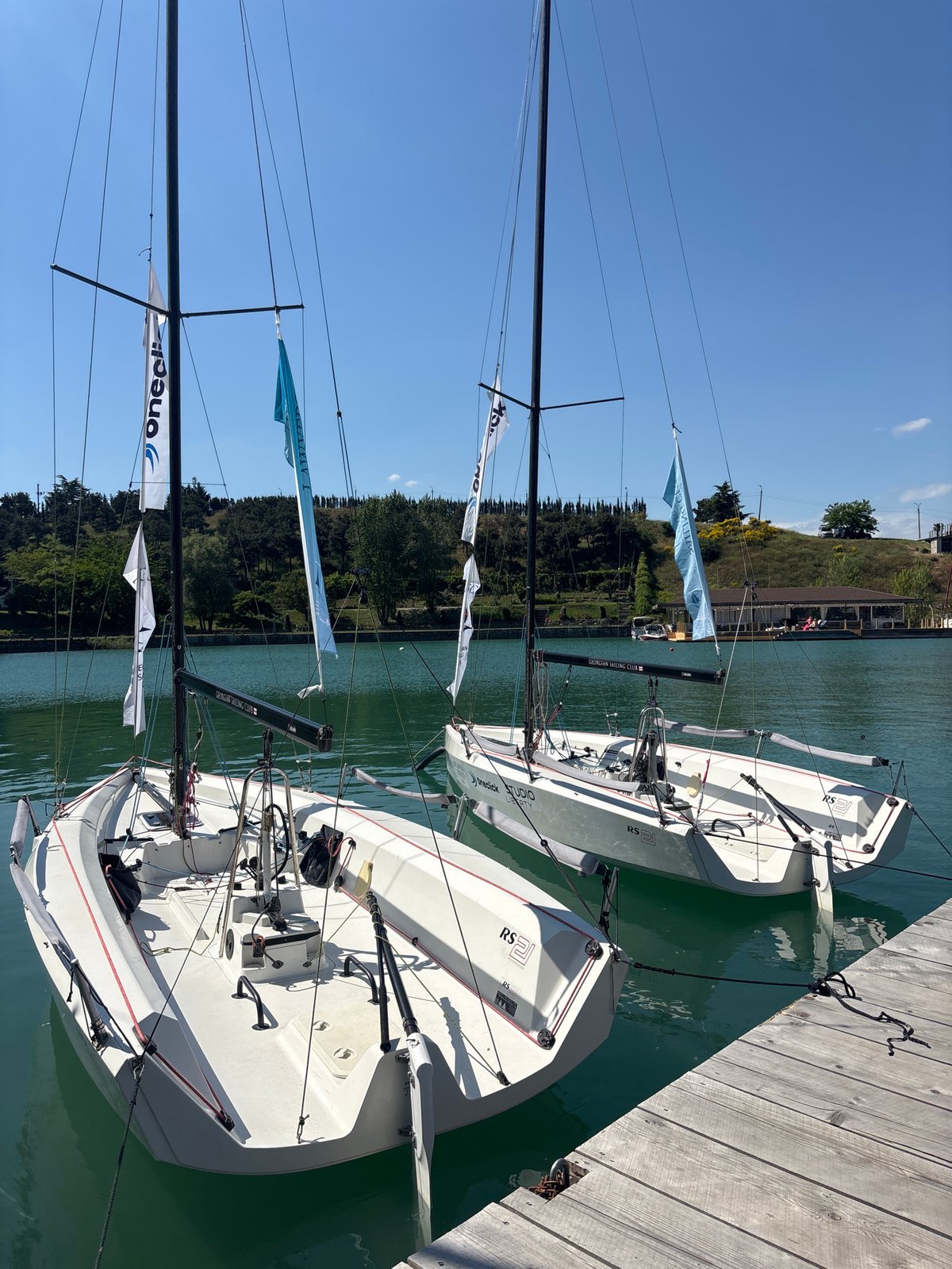 Sailing event and awards ceremony at Georgian Sailing Club