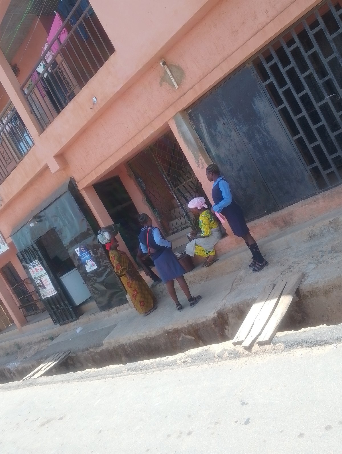 Daily life scenes documented across Nigerian towns