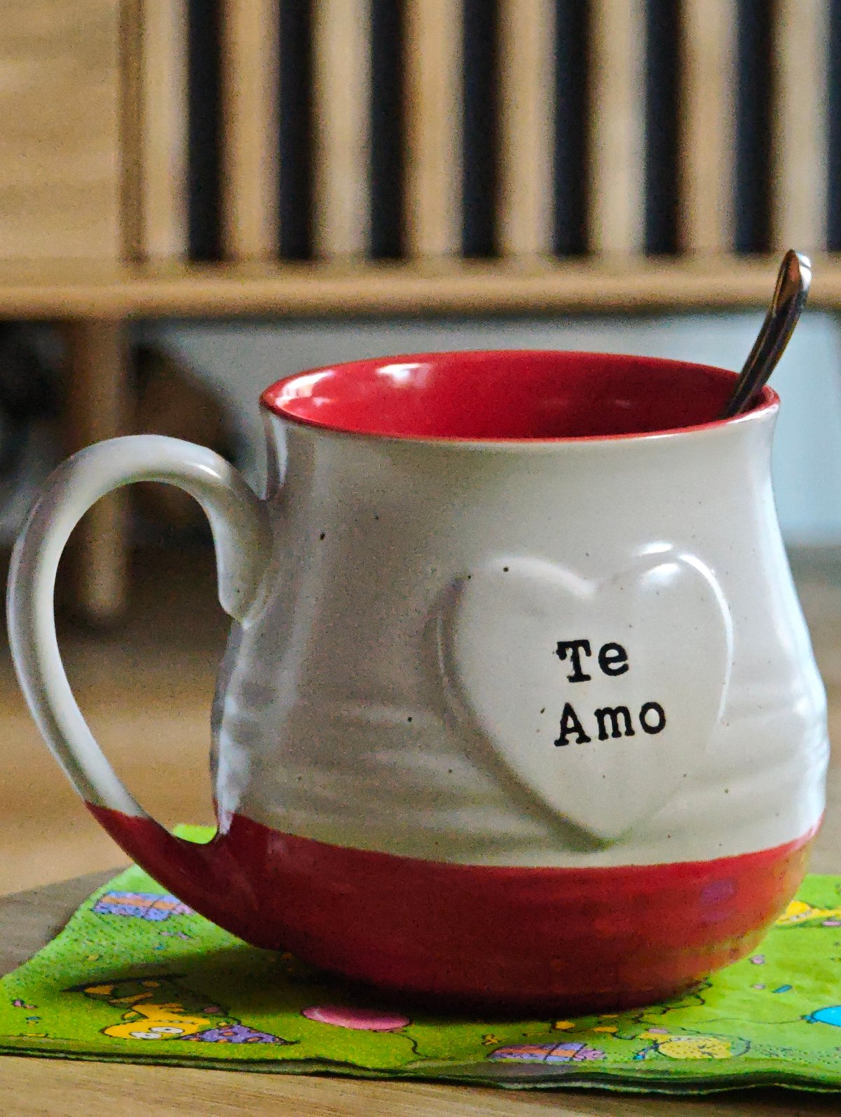 Quiet domestic moments documented in UK home setting