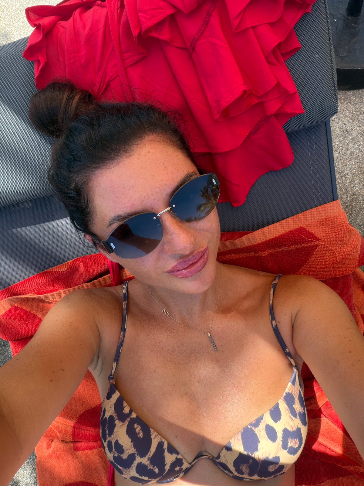 Lazy pool day at a Bang Muang resort