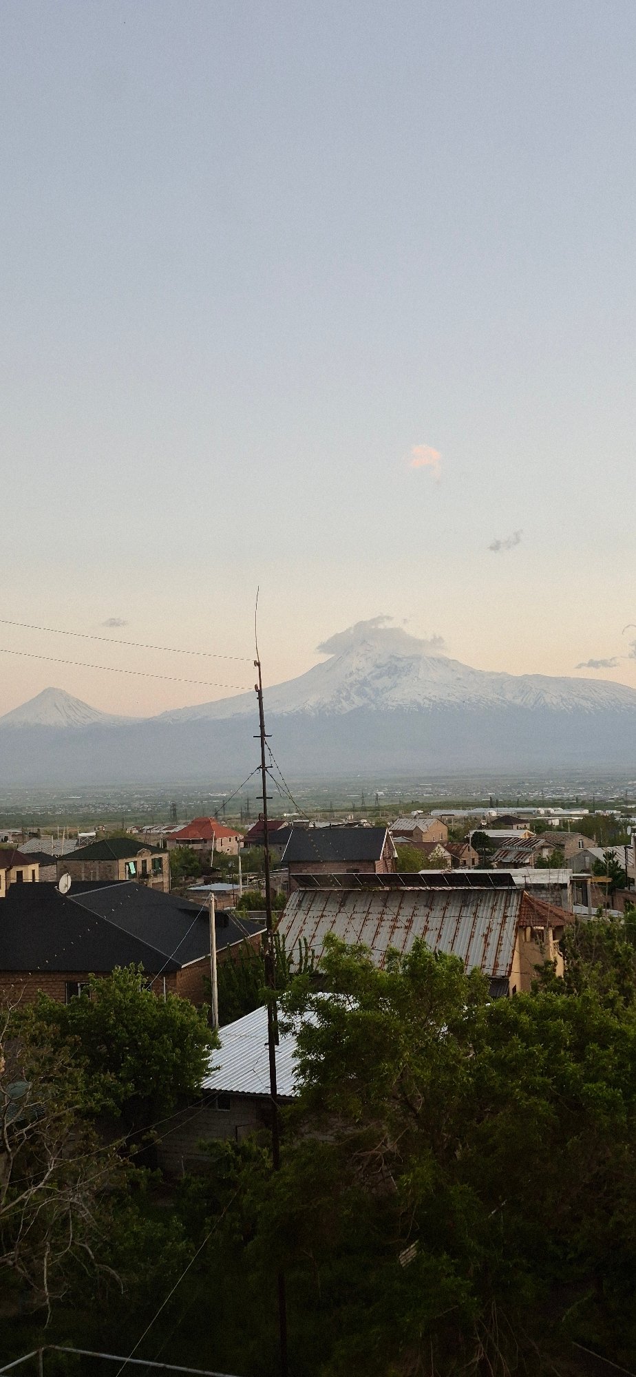 Casual afternoon documentation captures Yerevan cityscape and spirits
