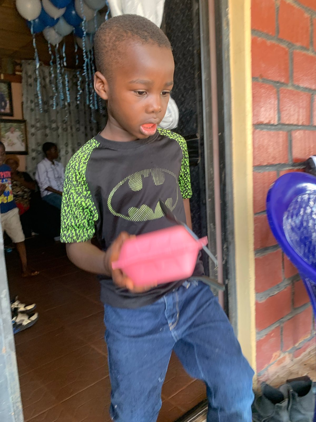Children's birthday party with Bluey cake celebrated in Jos