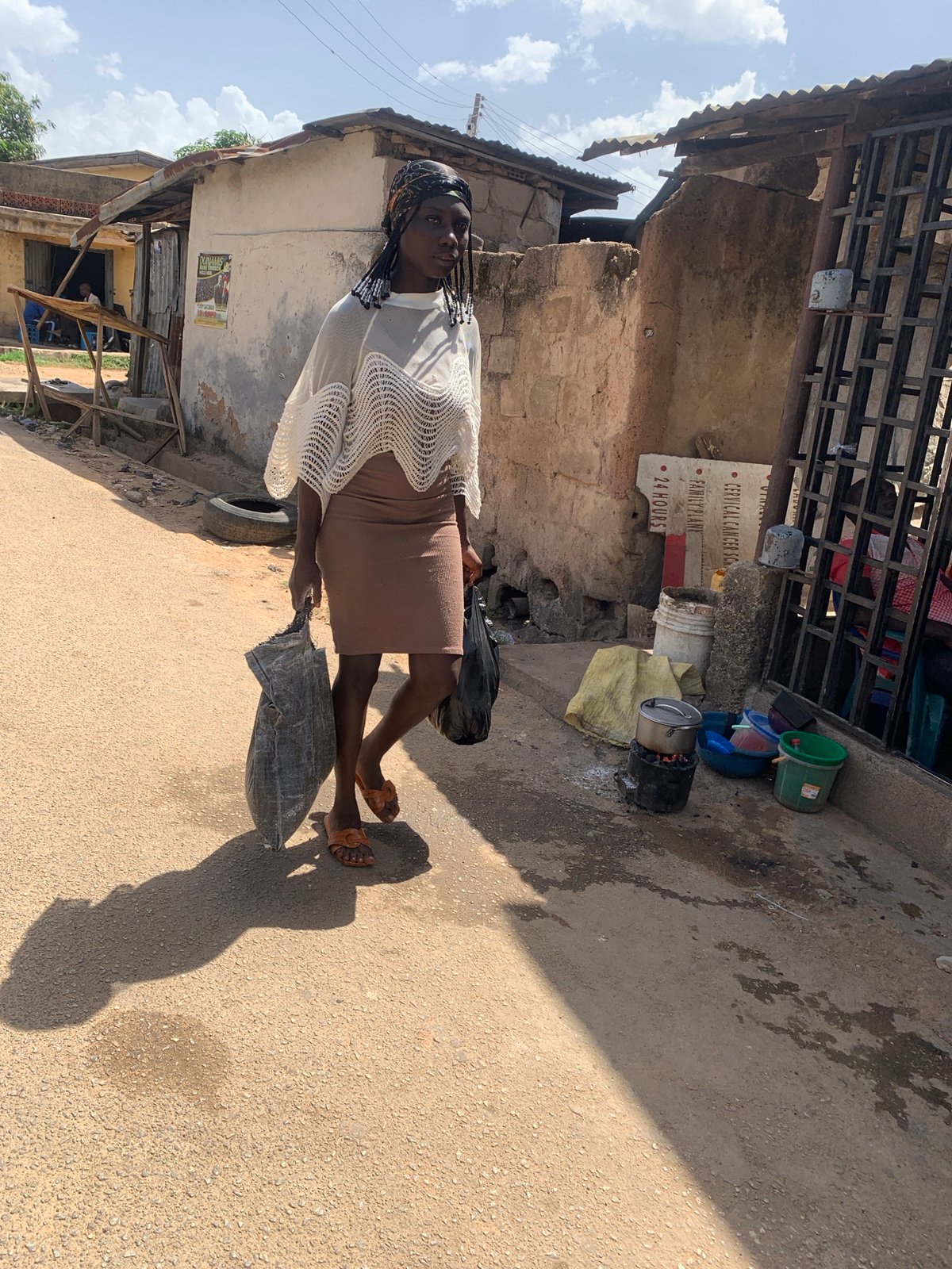 Daily life documented across Jos, Nigeria neighborhoods