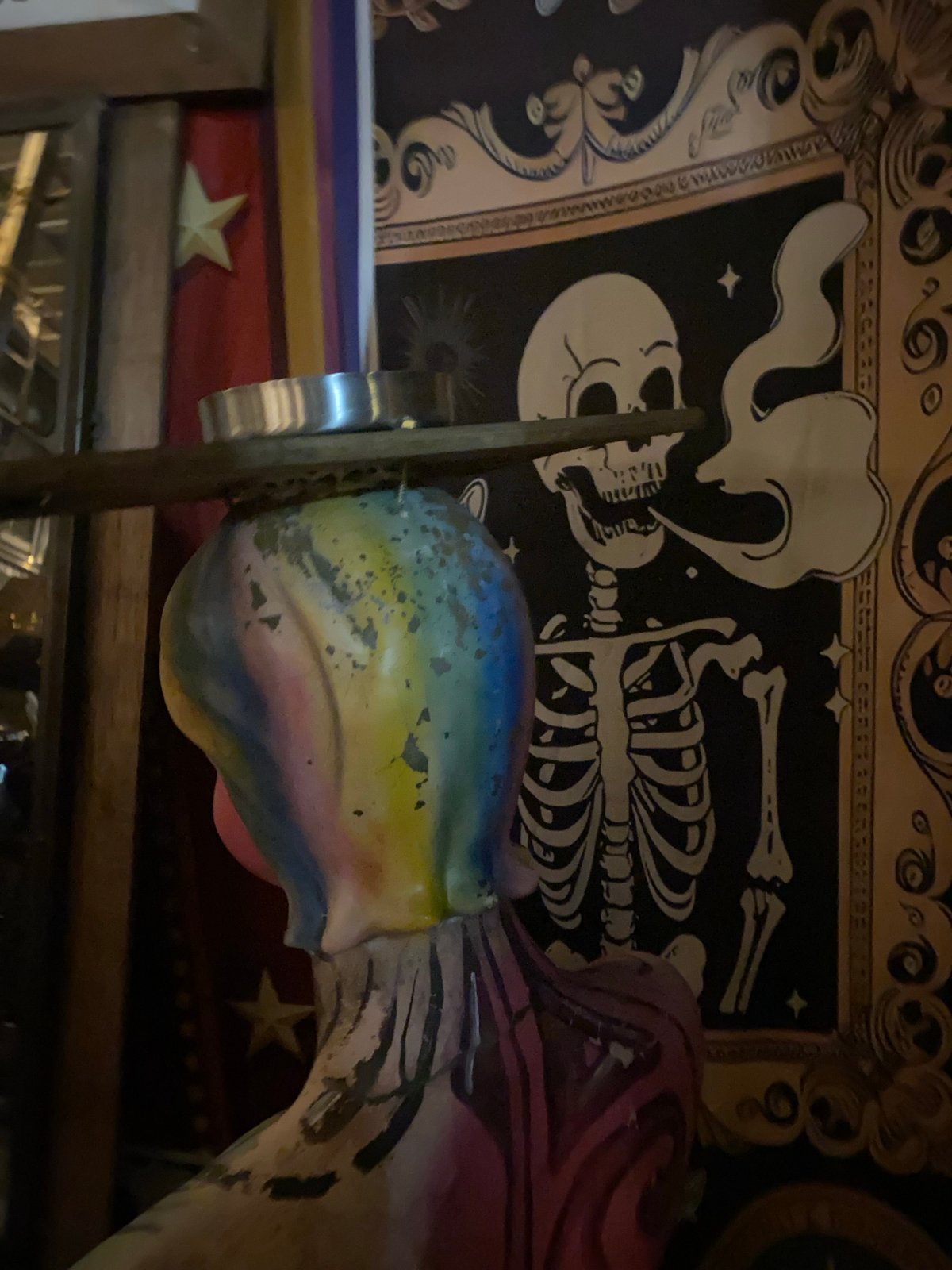 Art installations and cultural displays documented across Thai towns