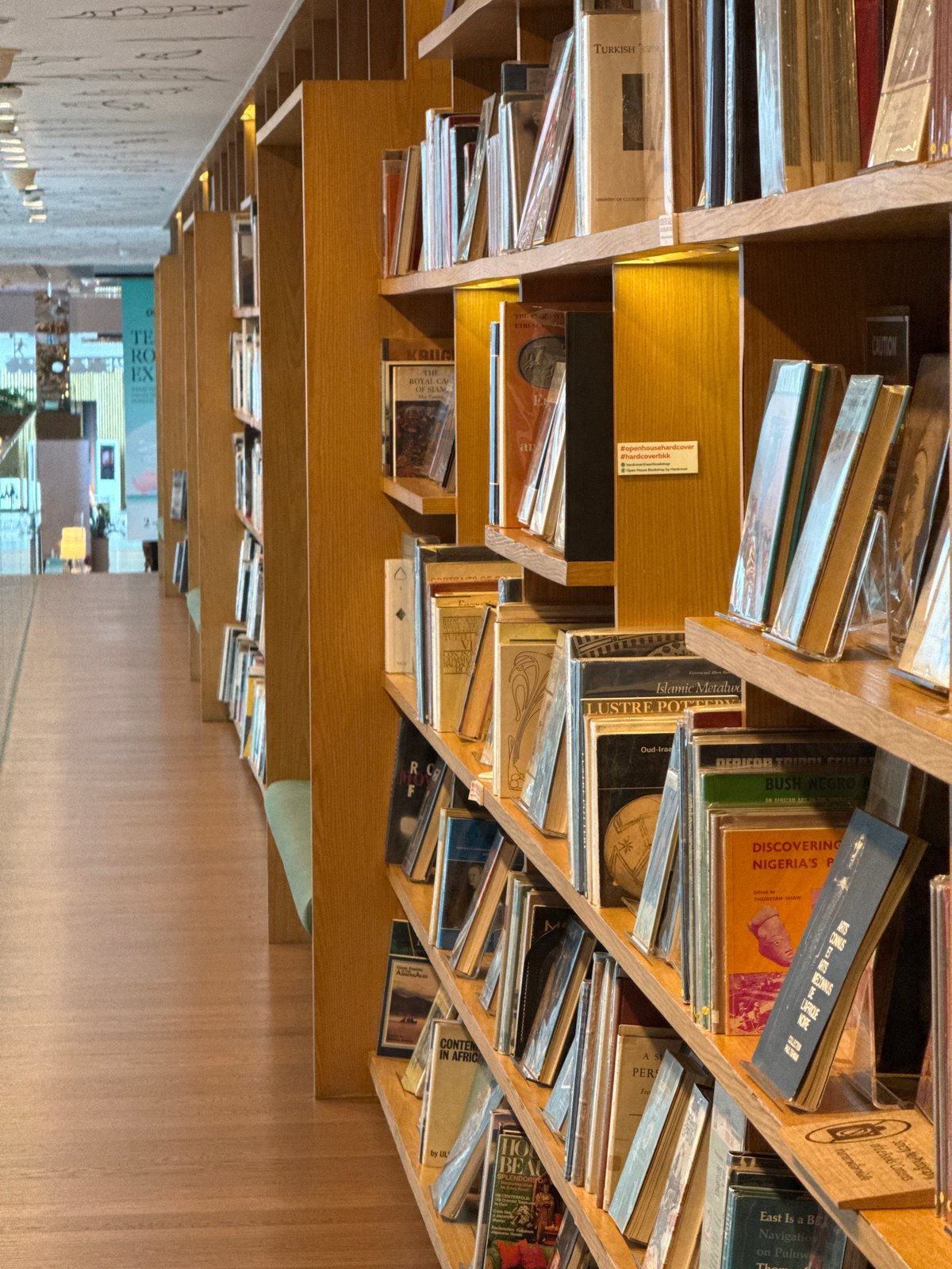 Bookstores, malls, and skylines across central Bangkok