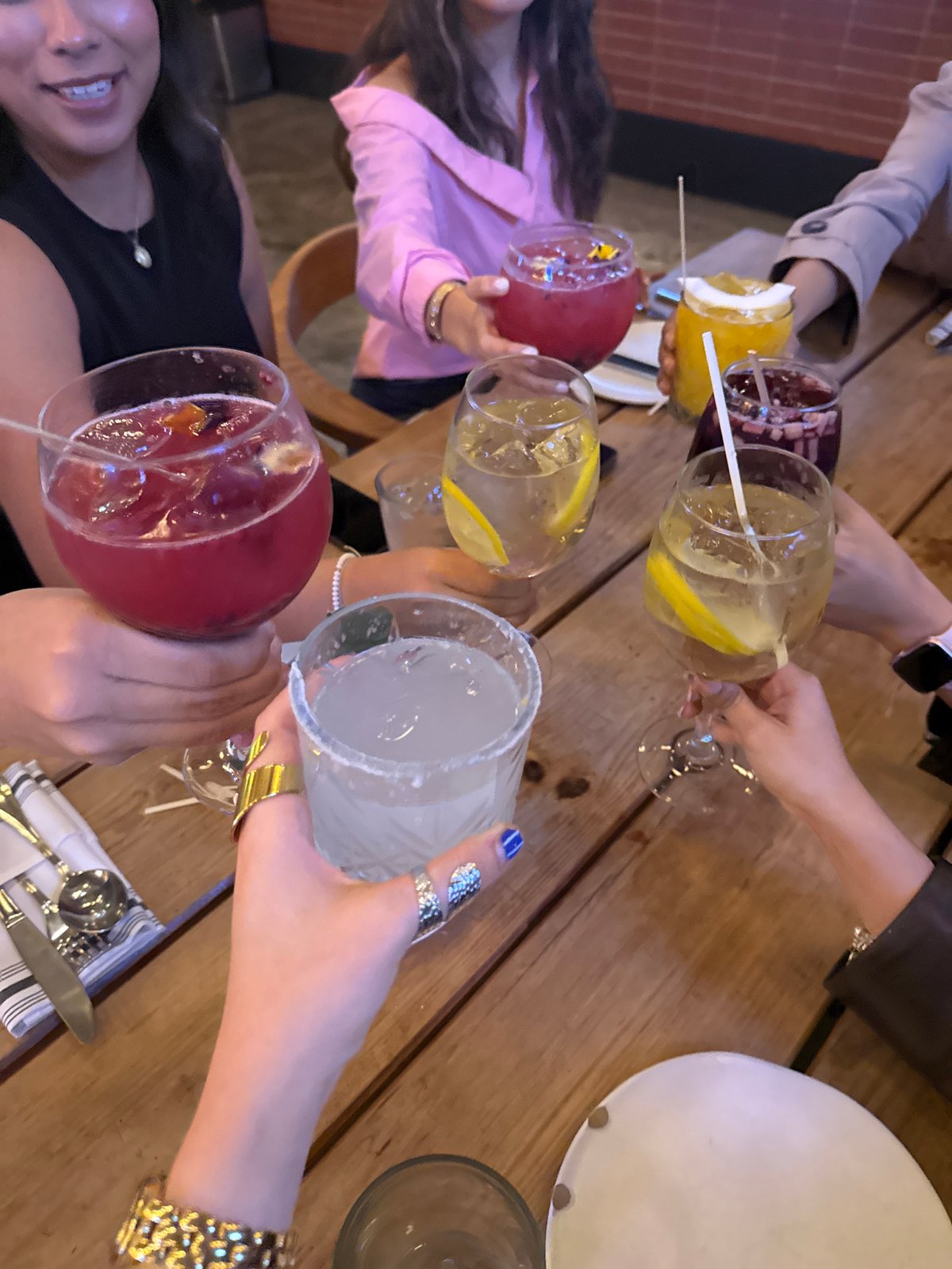 Late night dining gathering at Mexico City restaurant