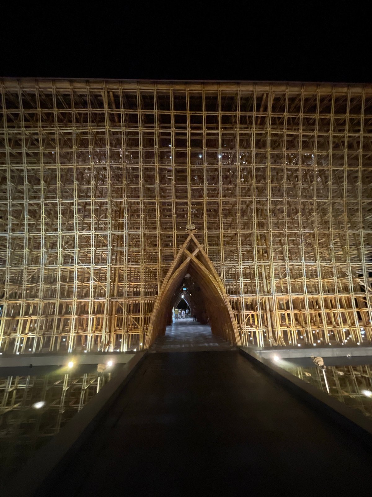 Tourist documents bamboo architecture and themed attractions in Phú Quốc