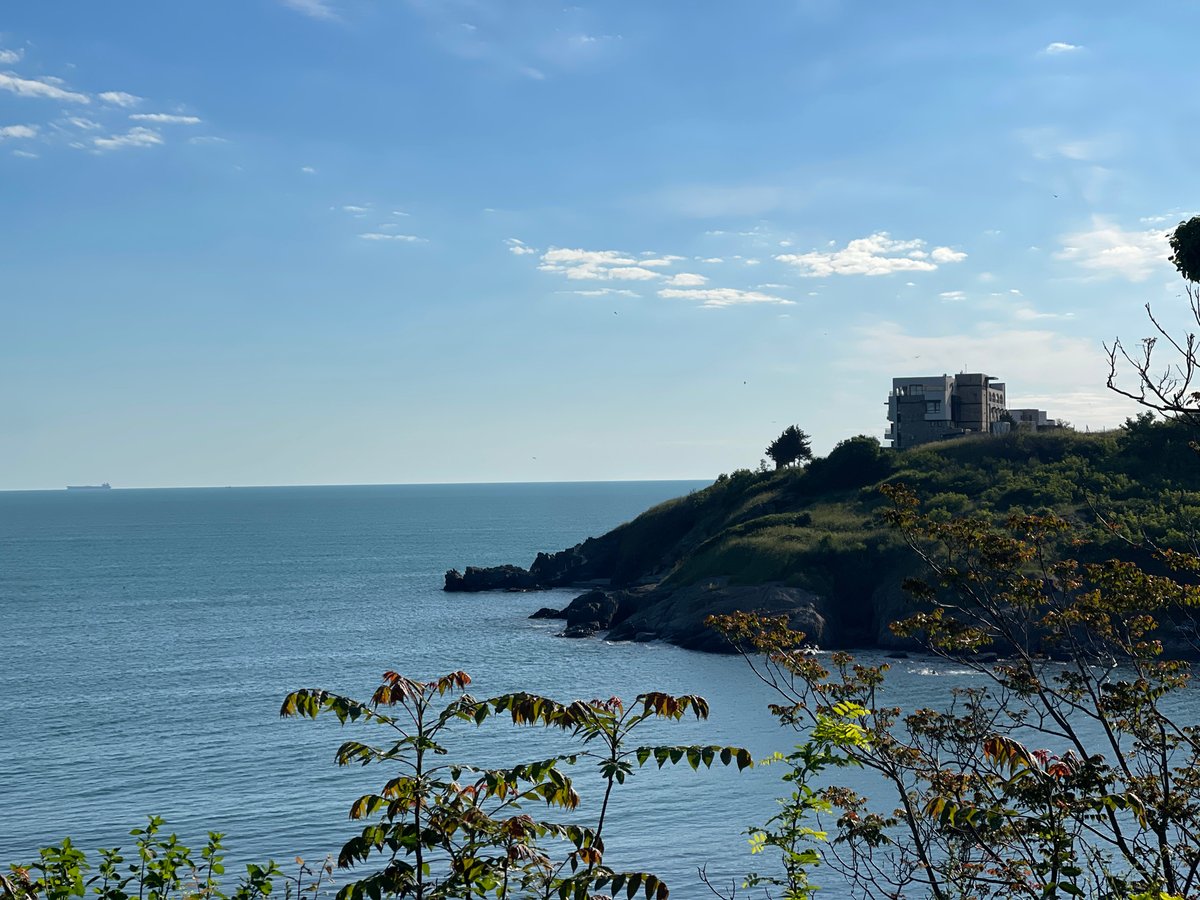 Dawn coastal views captured in Sozopol, Bulgaria