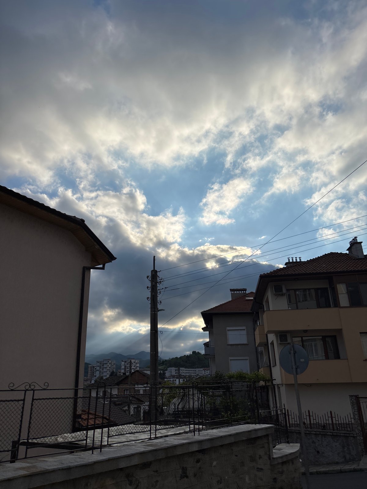 Street views documented in Zlatograd Bulgaria residential area