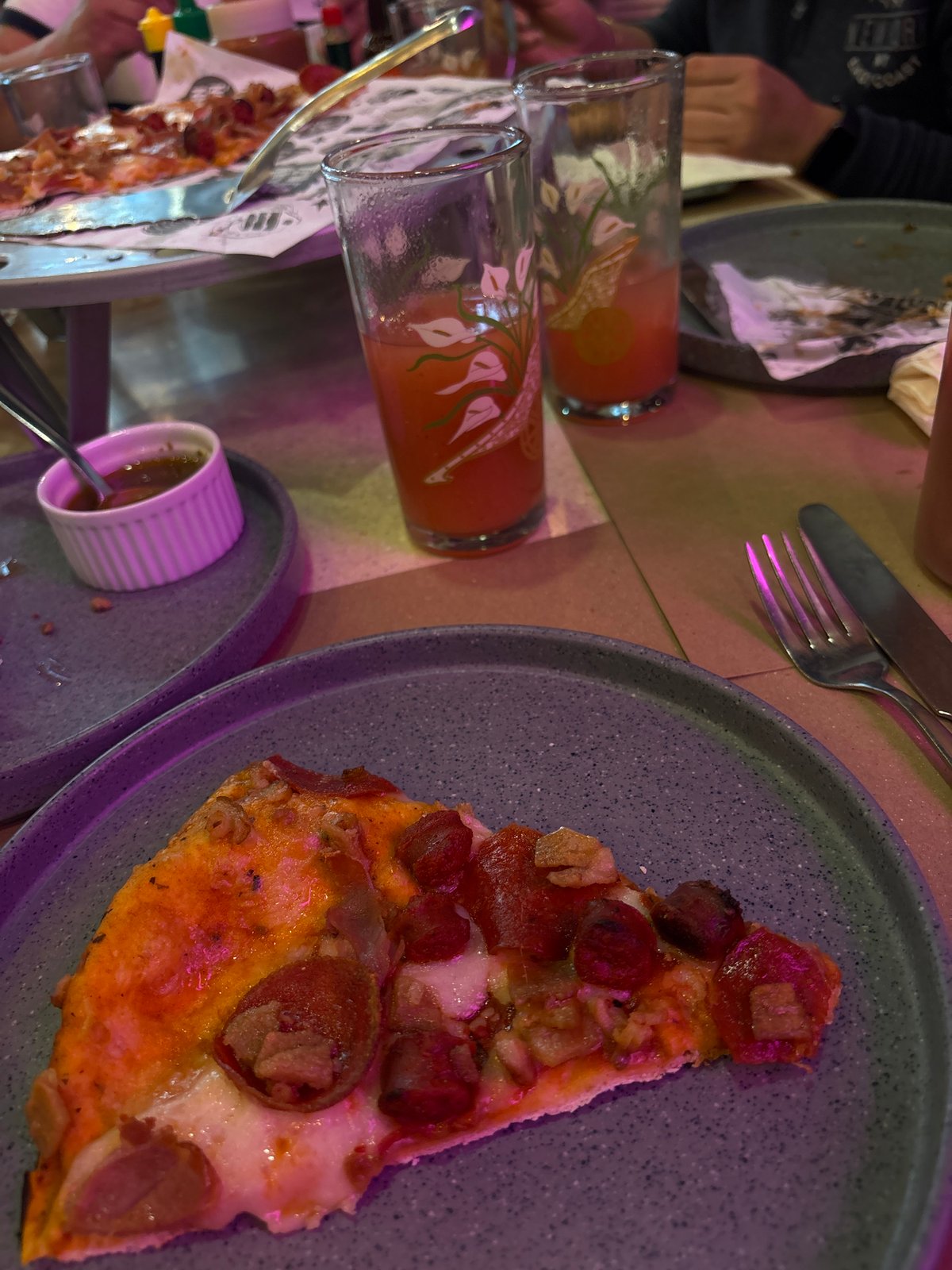 Evening scenes from restaurants, shops across Puebla, Mexico