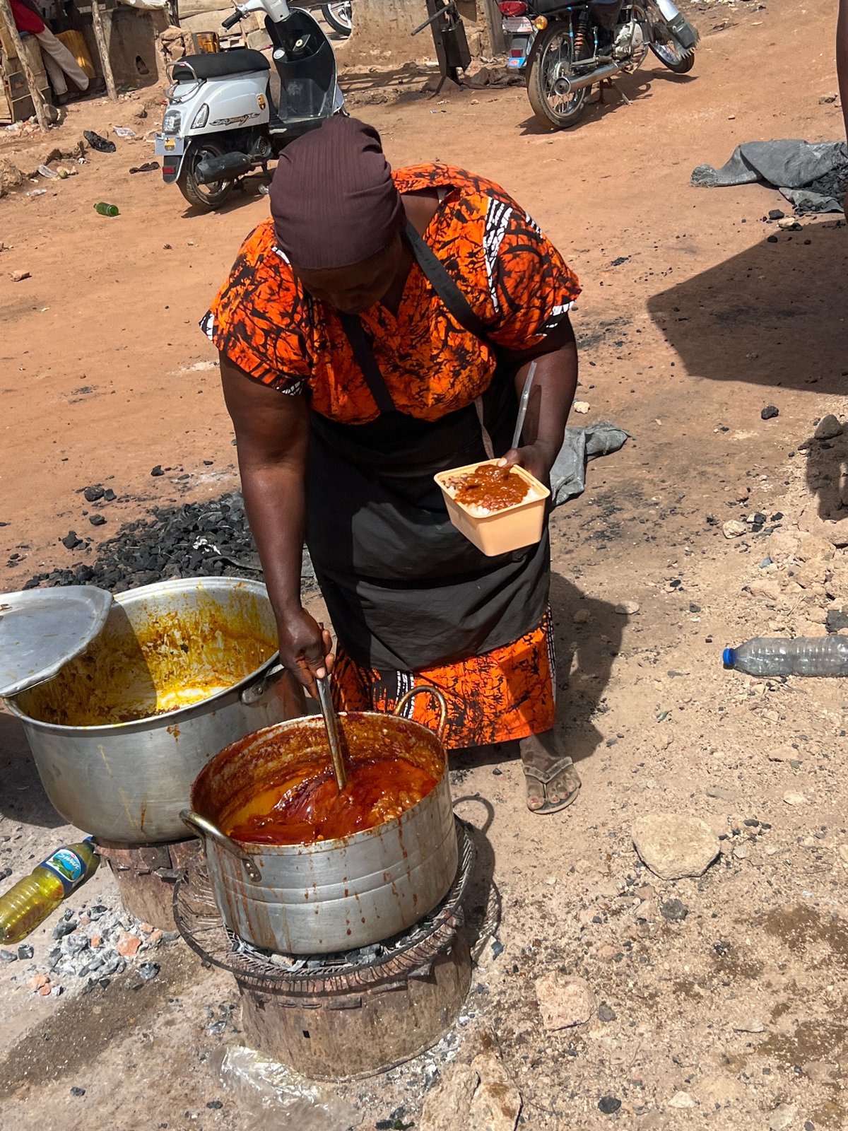 Daily life scenes documented across Jos, Nigeria region