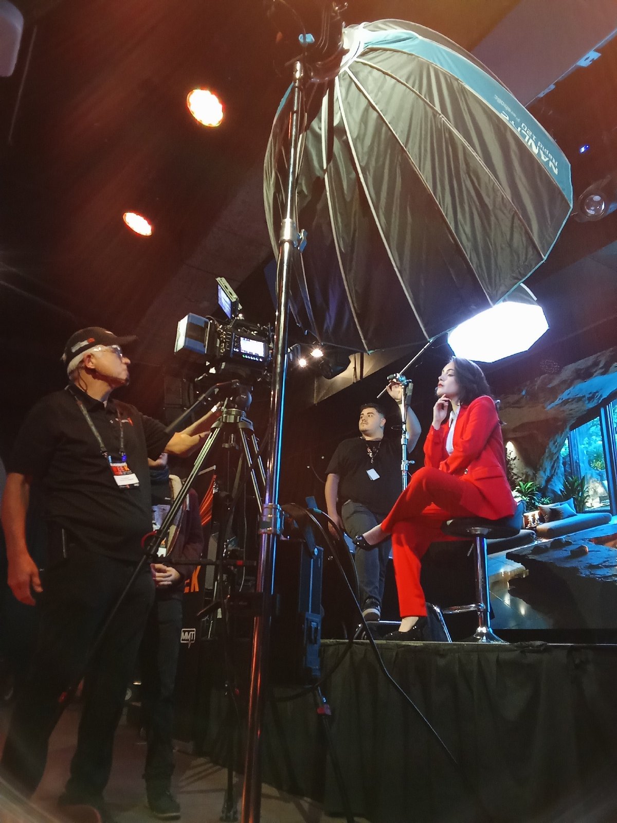Blackmagic Week 2026 kicks off in Santiago with live production coverage