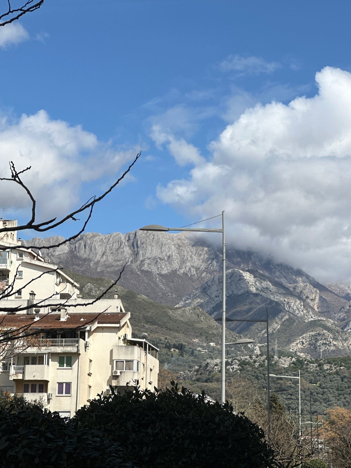 Midday moments captured in Montenegro's Šušanj-Bar area