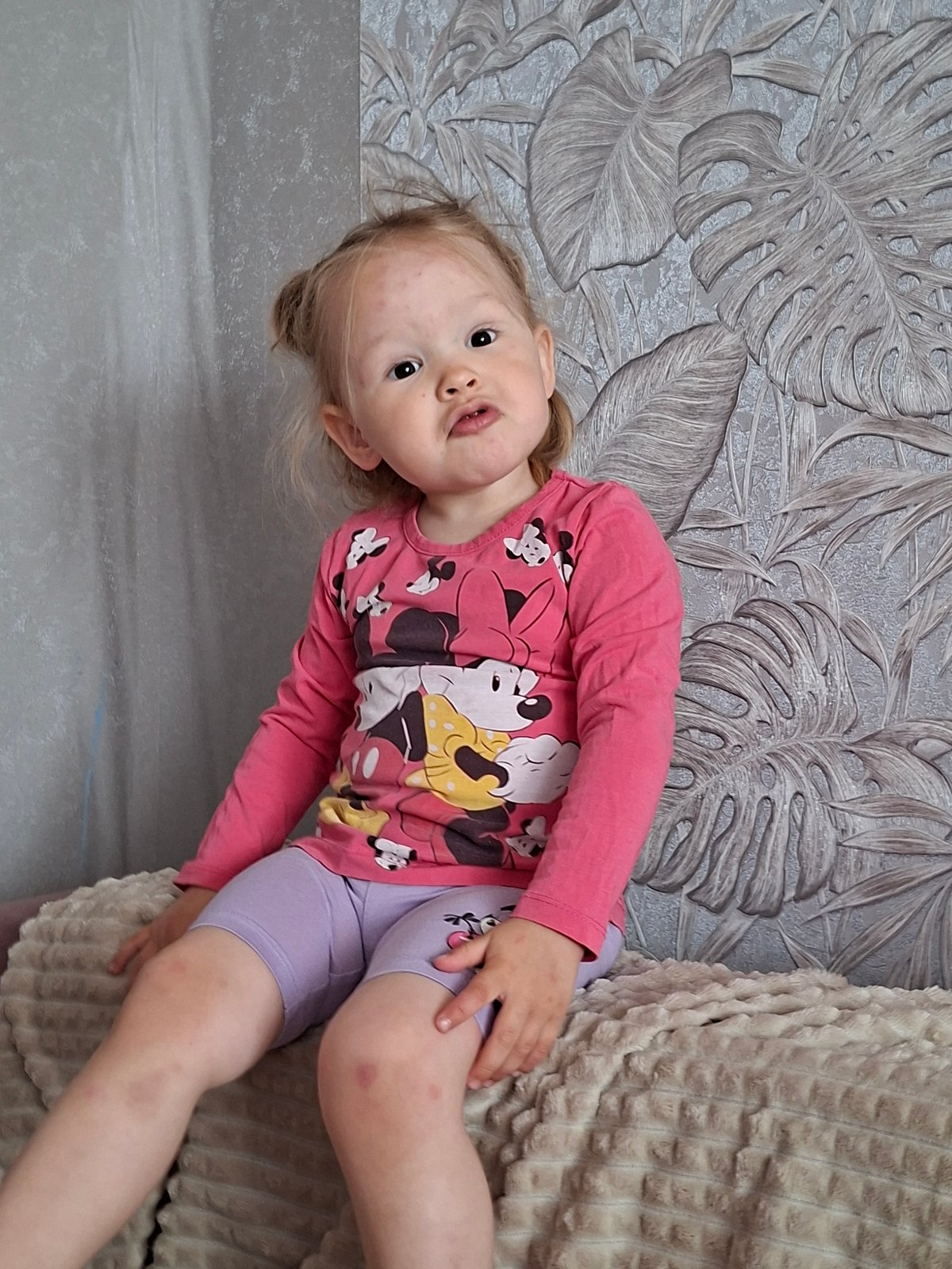 Children and infants captured in domestic moments, unknown location