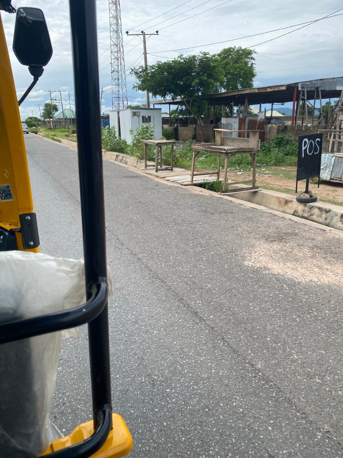Keke ride through Jalingo streets, World Cup day