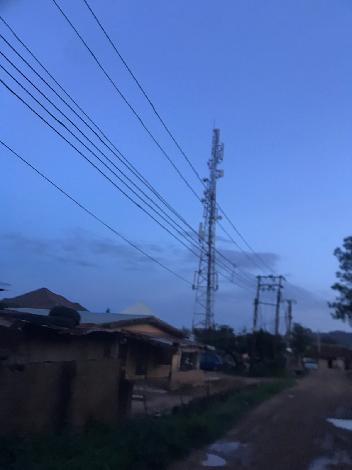 Twilight scenes documented across Rafin Par, Nigeria in three minutes