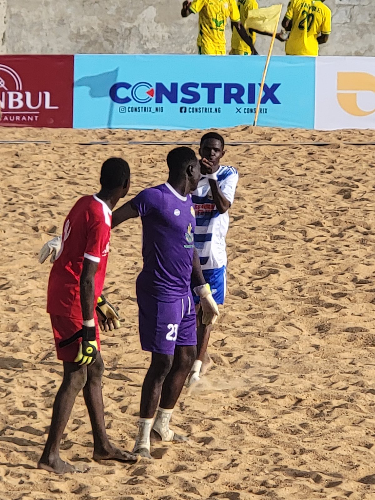 Beach soccer tournament draws crowds in Unguwar Sarki, Nigeria