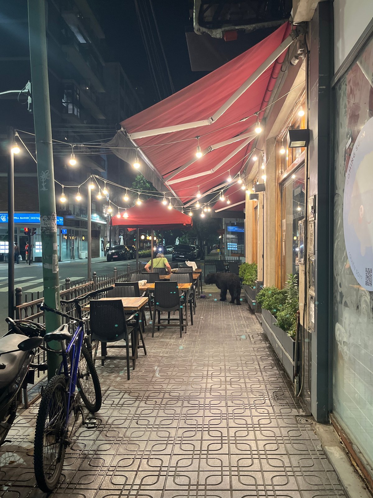Late night Buenos Aires moments captured in brief sequence